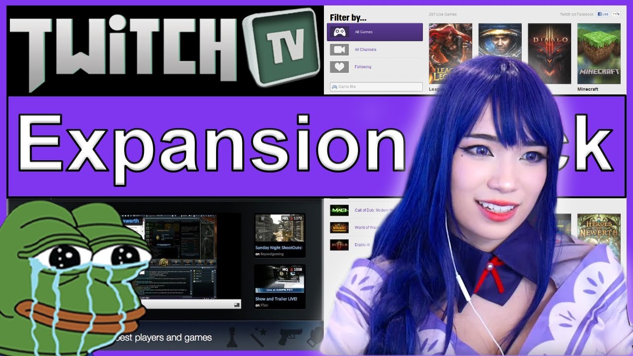 Emiru Reacts to Twitch Rewind 2010-2013 DLC | Livestream History Vol. I Expansion Pack w/Chat