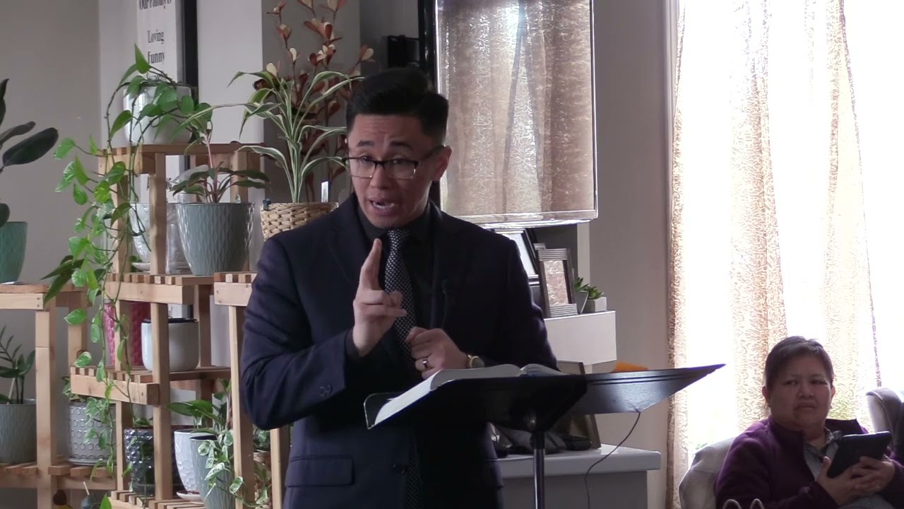 ANG KAPUSPUSAN SA ESPIRITU (EFESO 5:18)