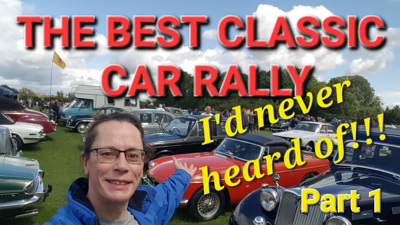 Camerton Hall Classic Car Show Part 1 of 2 POV Walkaround NRCVC Rally 6th August 2023
