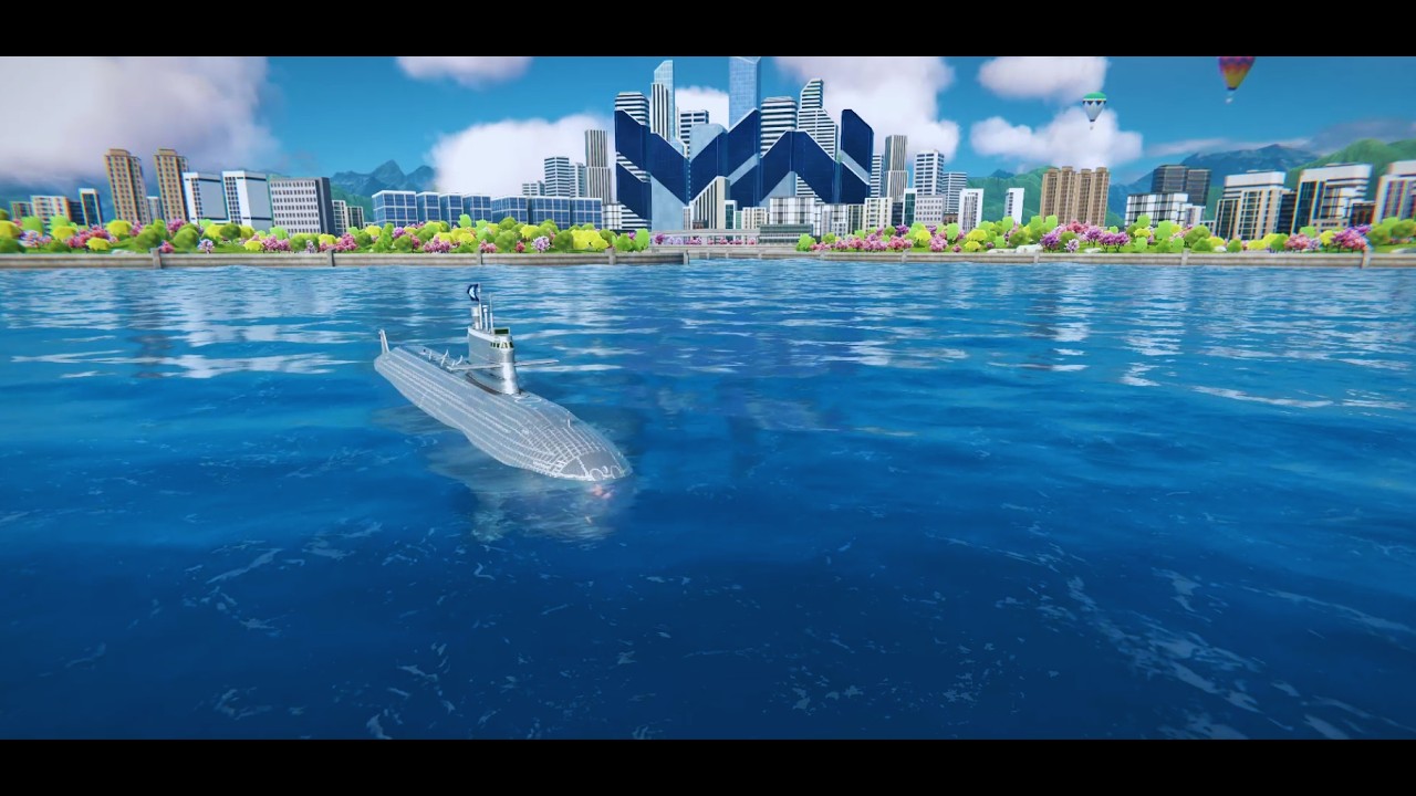 Submarine - CN Type 039C | Modern Warships - Ranked Mode
