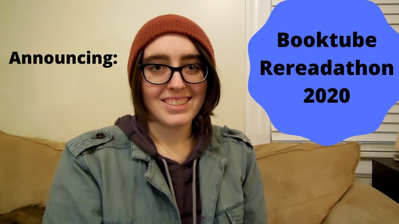 Booktube Rereadathon 2020 Announcement