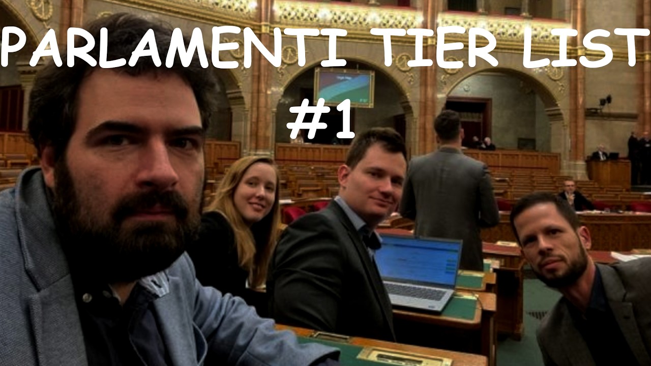 PARLAMENTI TIER LIST #1
