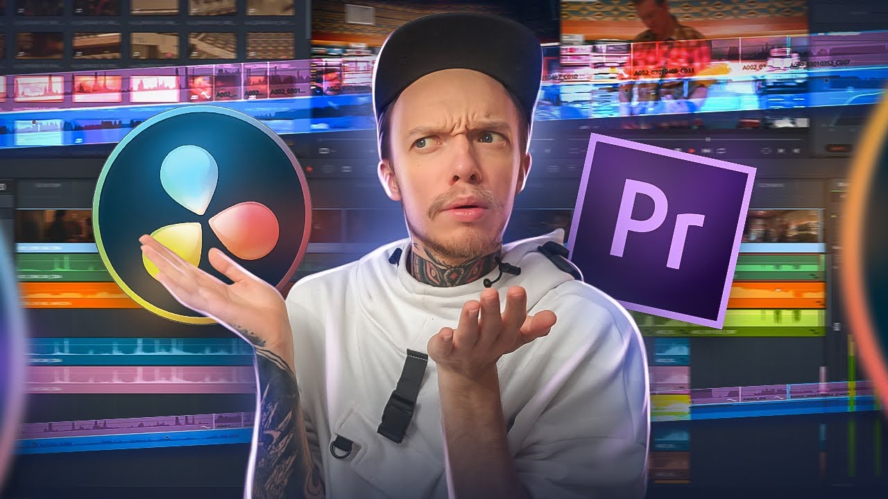 Я перешел с Premiere Pro на Davinci Resolve?!