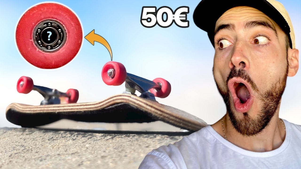 ❌ ASÍ SON LAS MEJORES RUEDAS DE FINGERBOARD ✅