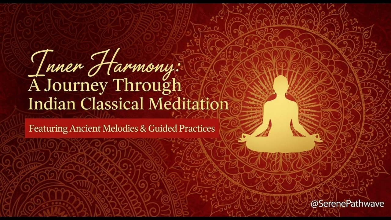 Indian Classical Meditation Music | Deep Calm, Healing & Inner Peace #meditation #meditationmusic