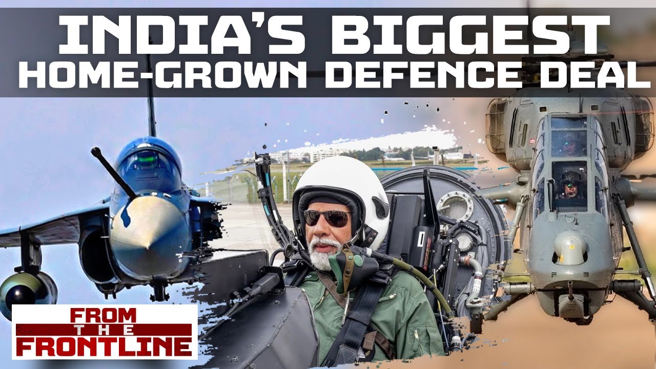 India: Historic Defence Deal for 97 Tejas Fighters, 156 Prachand Helicopters | From The Frontline
