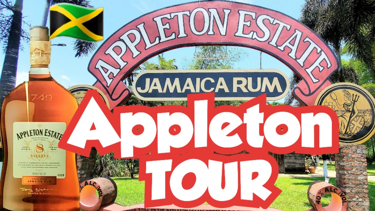 Appleton Estates - Jamaica Rum Tour 
