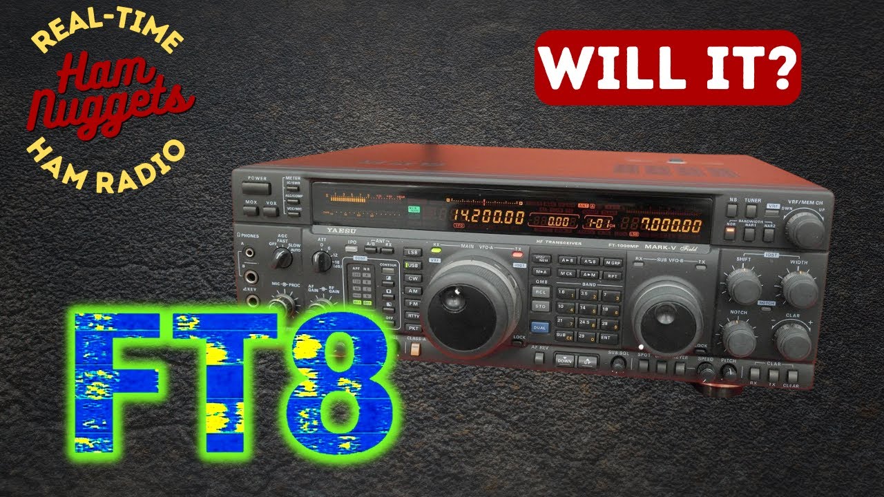 Can we FT8 on an old radio? - Ham Nuggets Season 4 Episode 9 S04E09