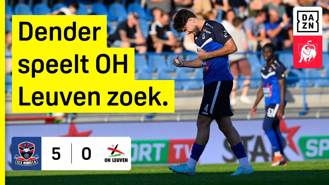 #DENOHL levert opnieuw spektakel op. 🤩🎇 | Dender FC - OH Leuven