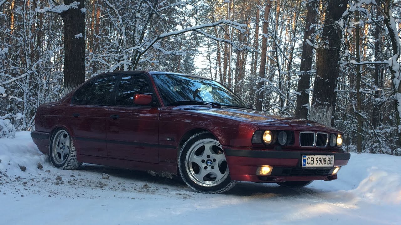 BMW E34/ Раскрываем «тему сисек» ))
