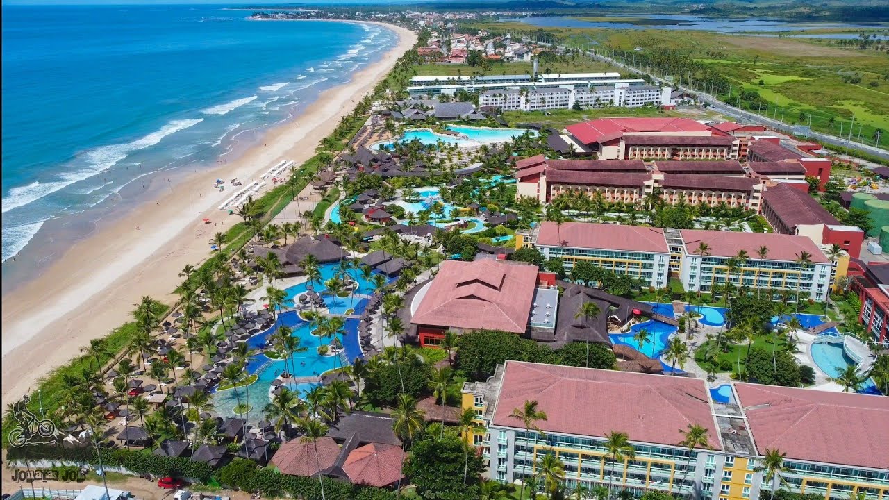 Porto de Galinhas PE Hotéis Pousadas e Resorts 4k