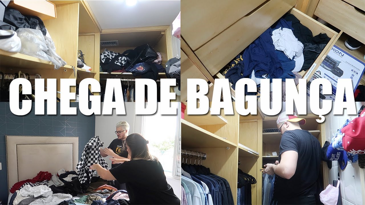 ACABOU A BAGUNÇA DO CLOSET + PERSONAL ORGANIZER QUANTO CUSTA? | Estilo Bifásico