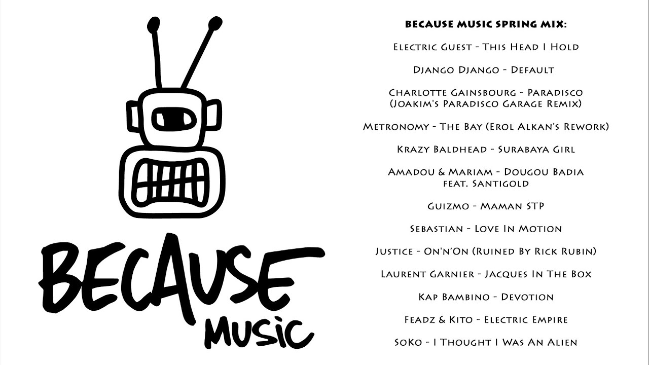 Because Music - Spring Mix 2012
