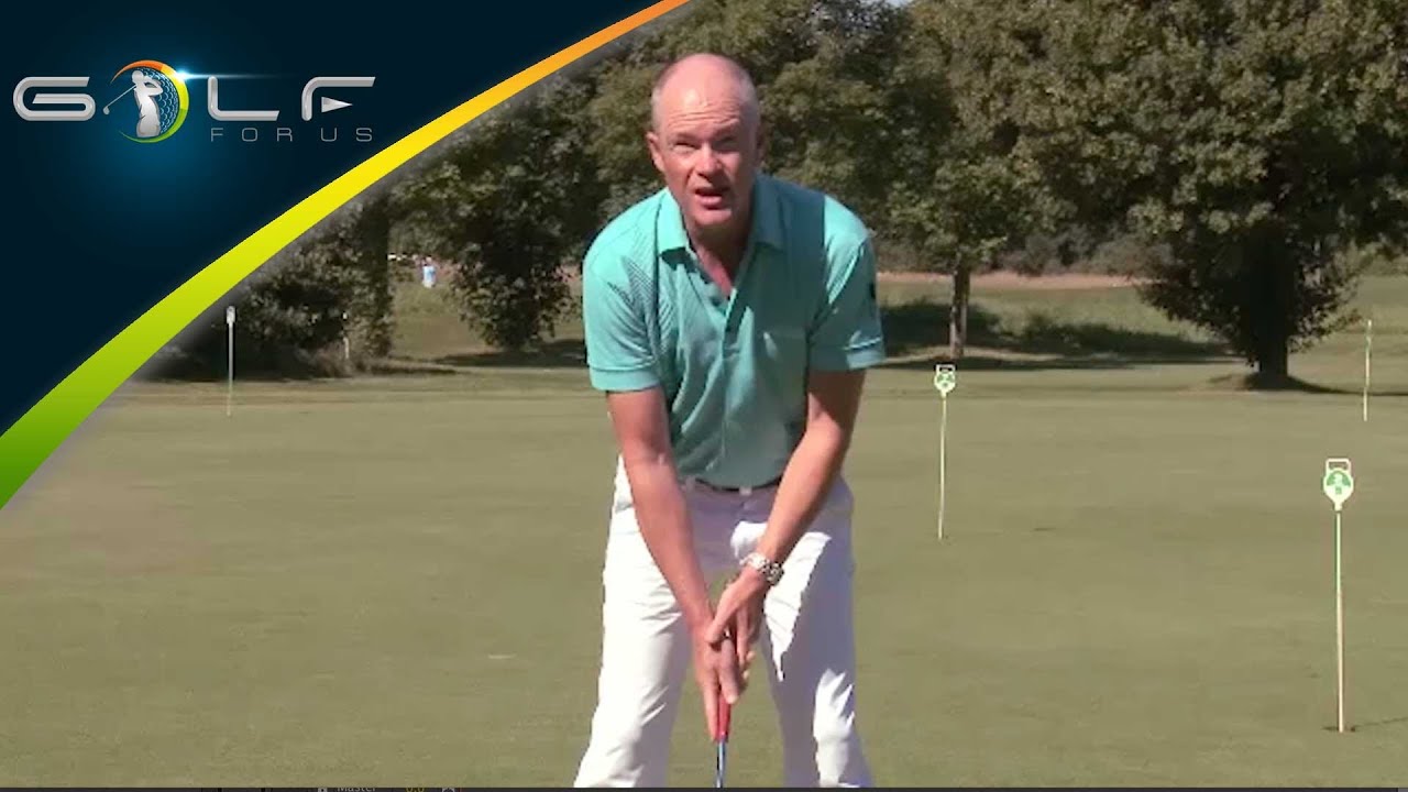 Golf Teaching - Putten (Jonathan Taylor - German)