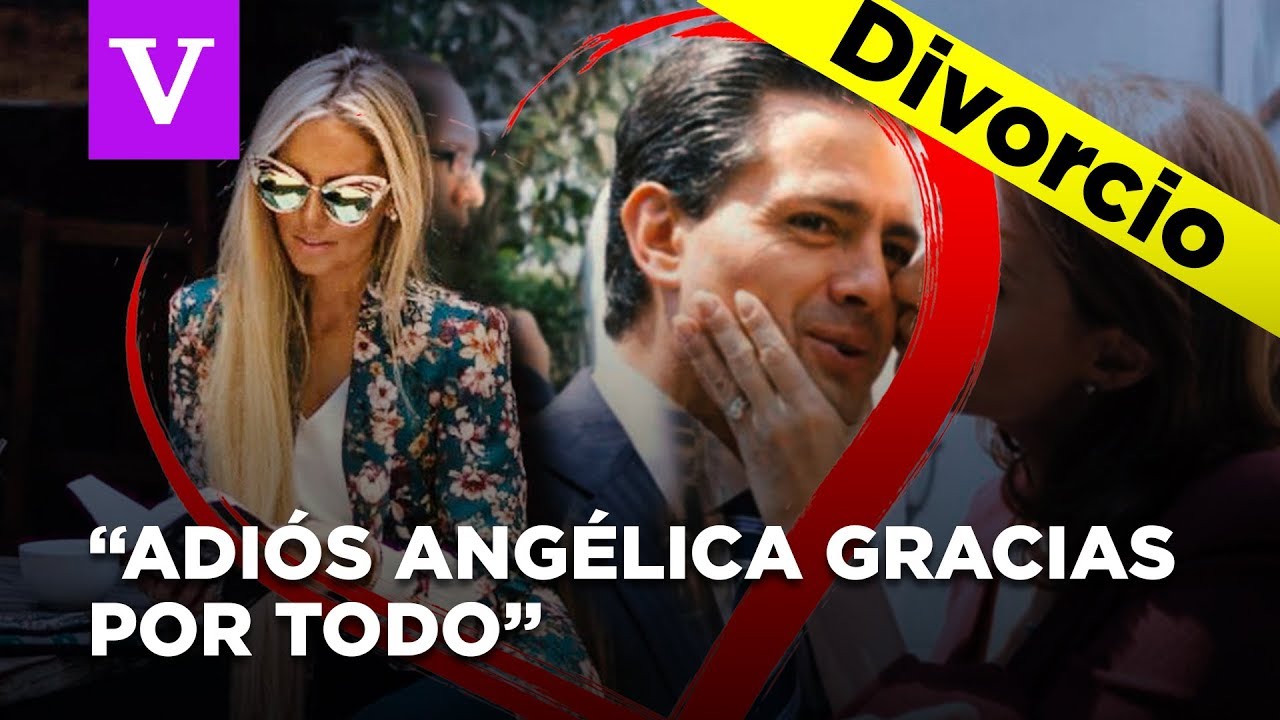 Enrique Peña Nieto confirma su divorcio con Angélica Rivera