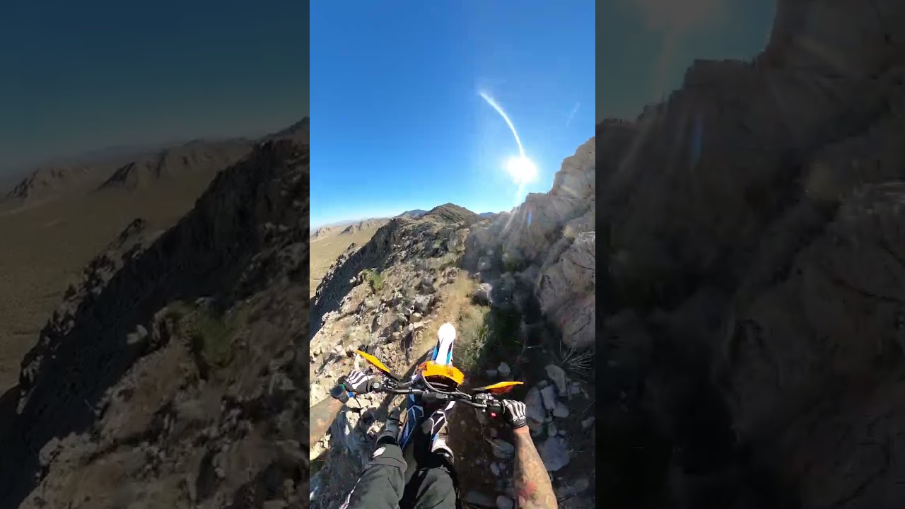 Go pro max / KTM freeride / DJI NEO / Las Vegas Nevada pt2 
