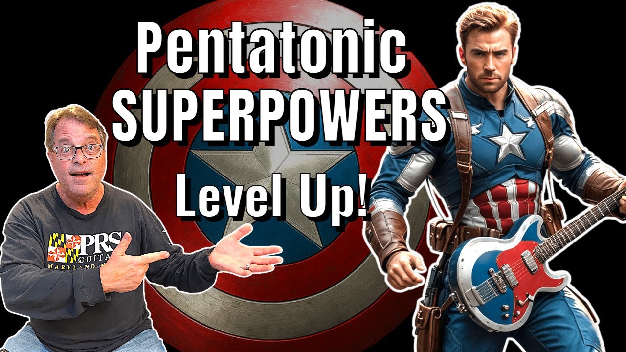 Unlock Your Pentatonic Superpowers - Moving BEYOND Boxes!