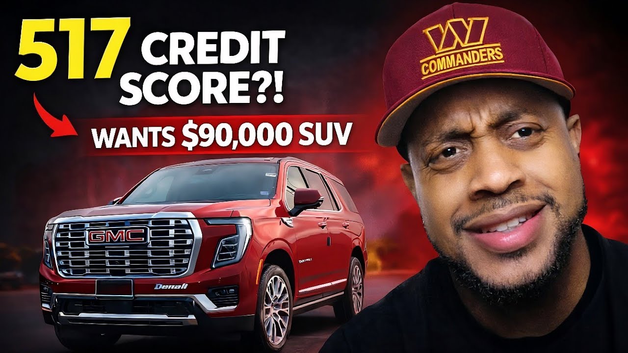 Bad Credit Wants That $90K SUV (Bad Financial Decision)?!