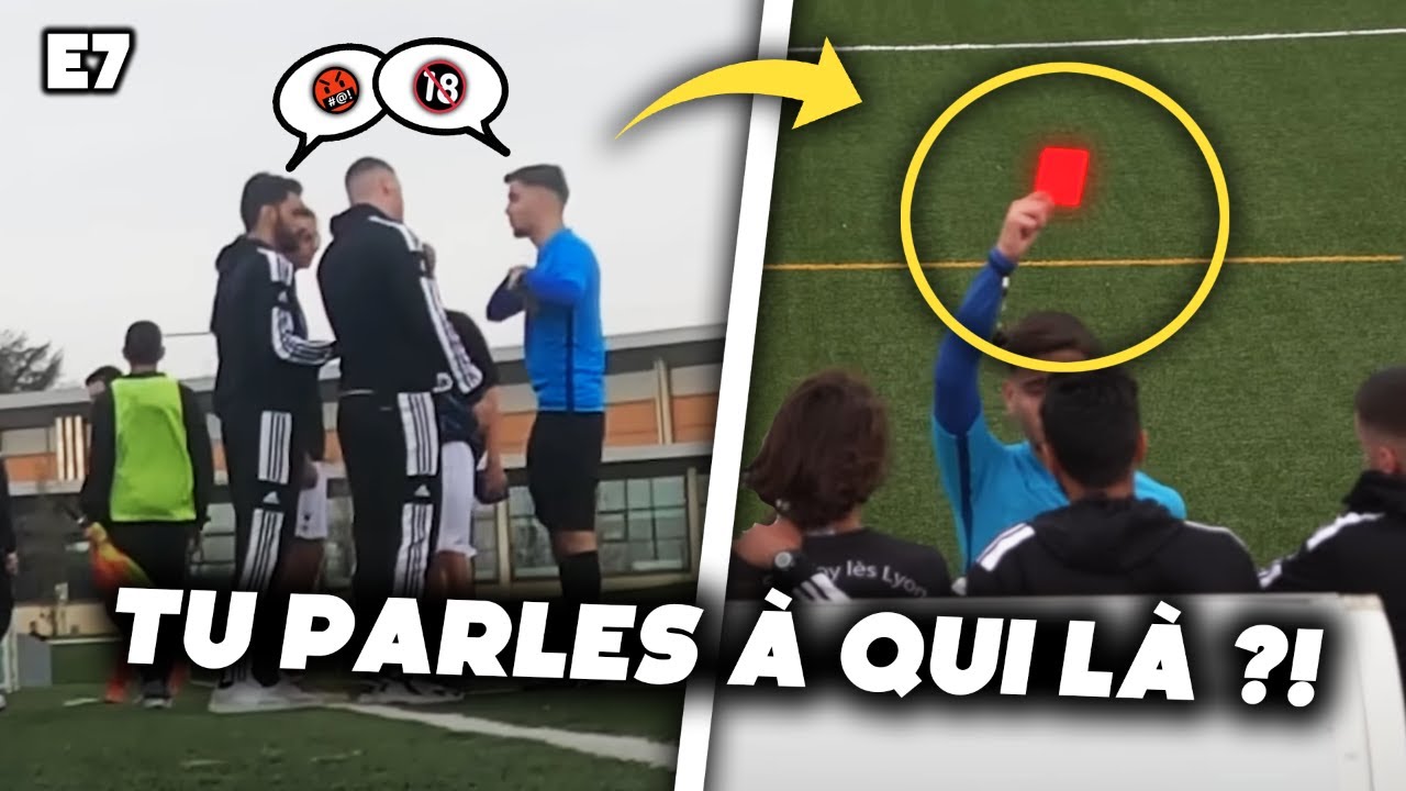 E7 : Choc contre le 1er du championnat pour passer leader, je prends un CARTON ROUGE !