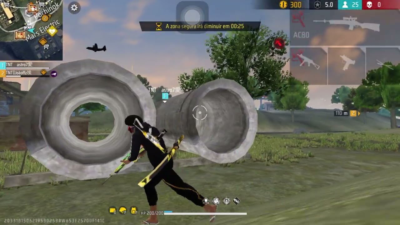 Mais um dia tentando pegar Elite no mobilie 