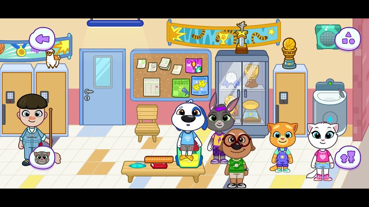 Tom and friends world  