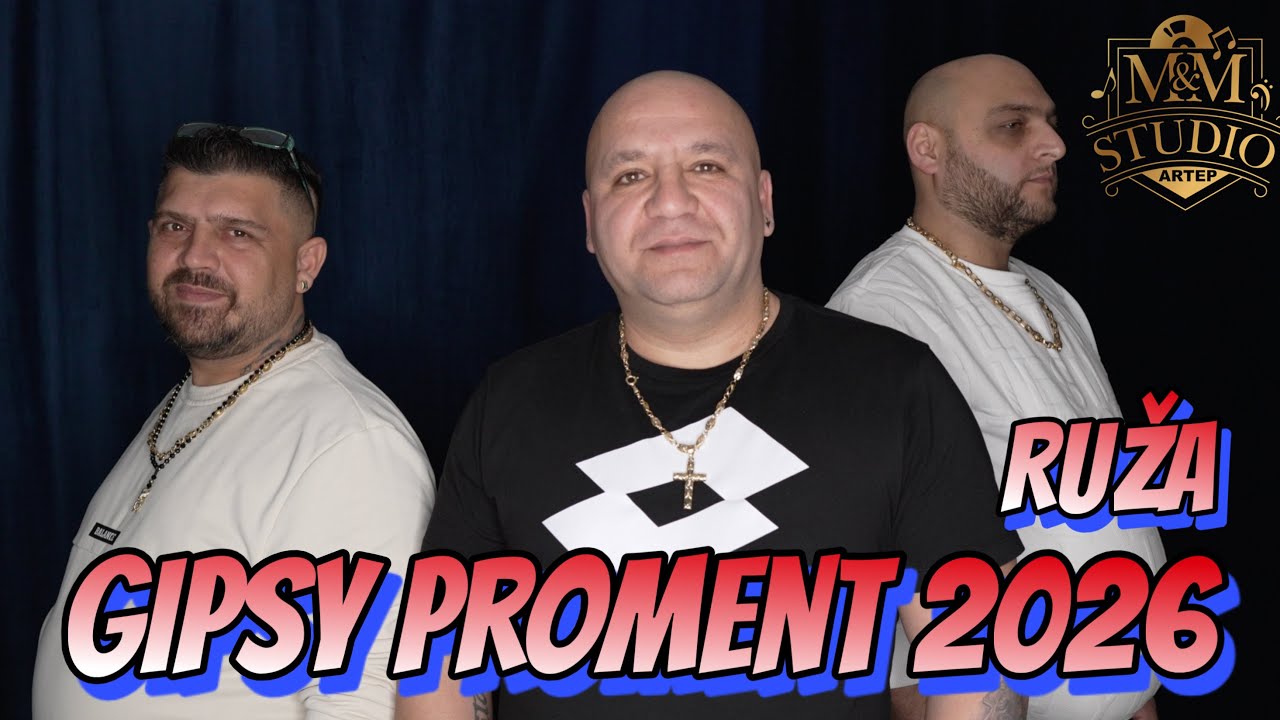 Gipsy Proment 2026 - RUŽA ( OFFICIAL VIDEO )