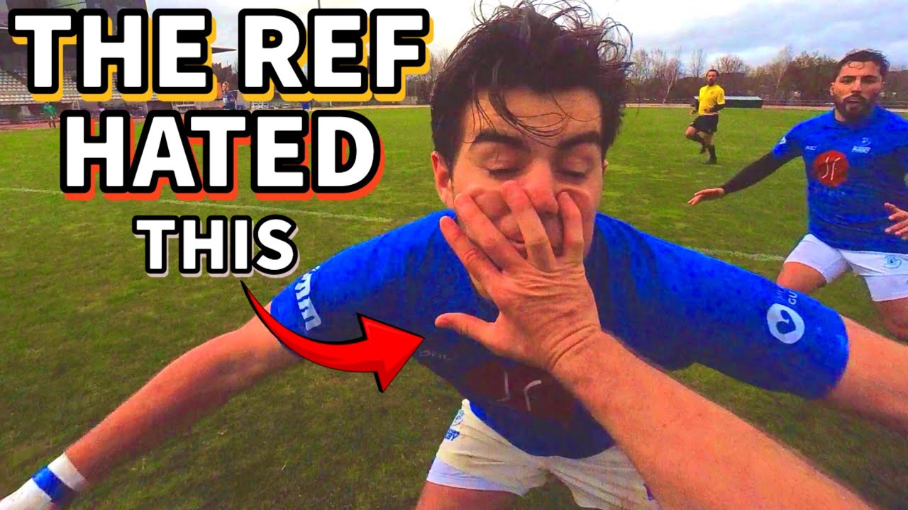 Rugby in POV (One Play Decided it All!?..)