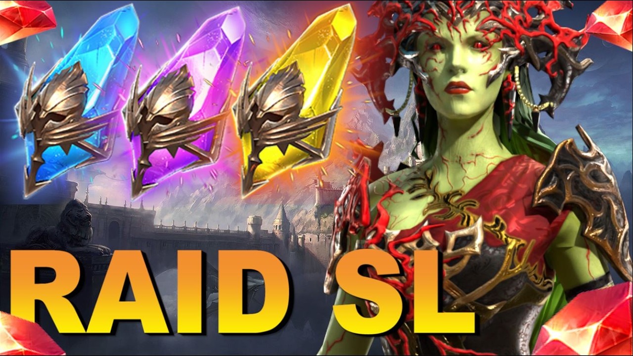 🔥Raid: SL ДЯДЯ О | ОТКРЫТИЯ ОСКОЛКОВ ПОД СЛИЯНИЕ  +Х15 РАЙЯ   |  РОЗЫГРЫШ АКК + РУБИНОВ 🔥🔥🔥