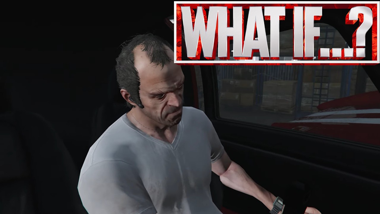 GTA 5 What If Trevor Actually Joined The Airforce?