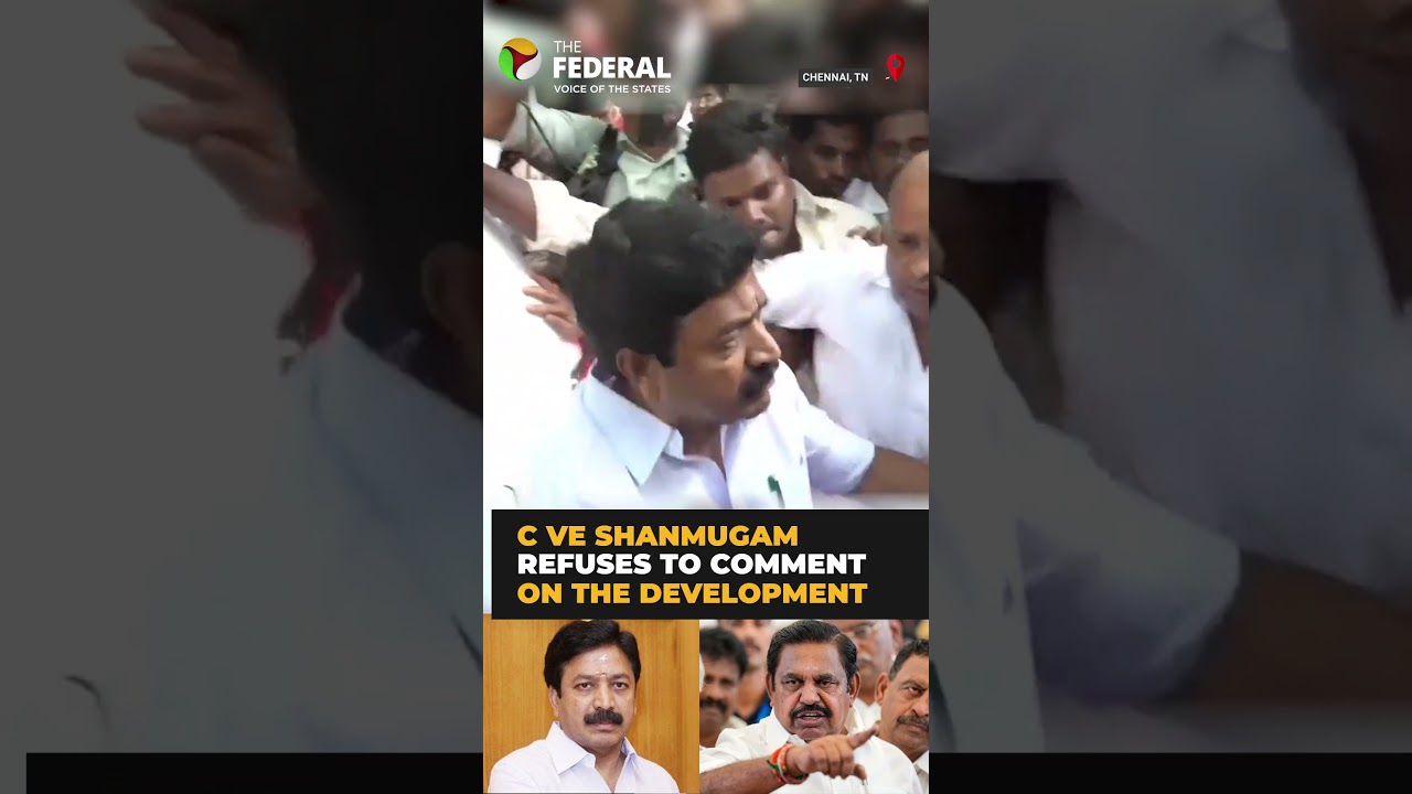 &lsquo;Only difference of opinion&rsquo;: AIADMK rebel MLAs after reunion | #shorts