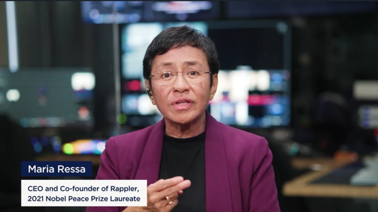 Maria Ressa on Digital Trust and Inclusion