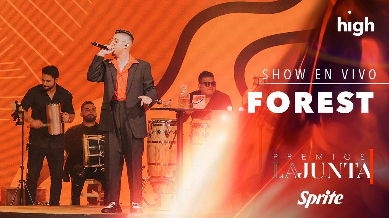 Premios #LaJunta 2022 | Show en vivo: FOREST
