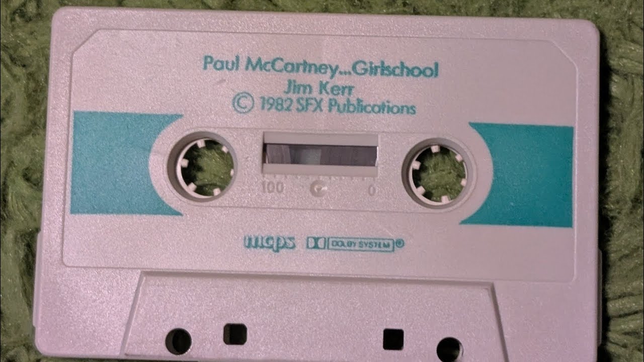 Girlschool - SFX Interview May 1-13, 1982. 
