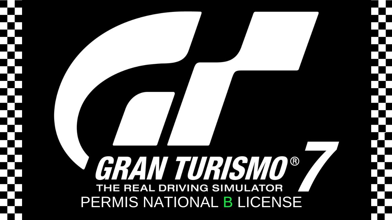 Gran Turismo 7 Je passe le permis National B