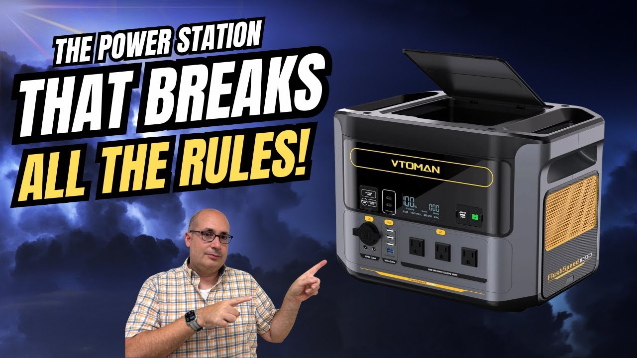 Backup Power That Actually Works! Vtoman FlashSpeed 1500 Review