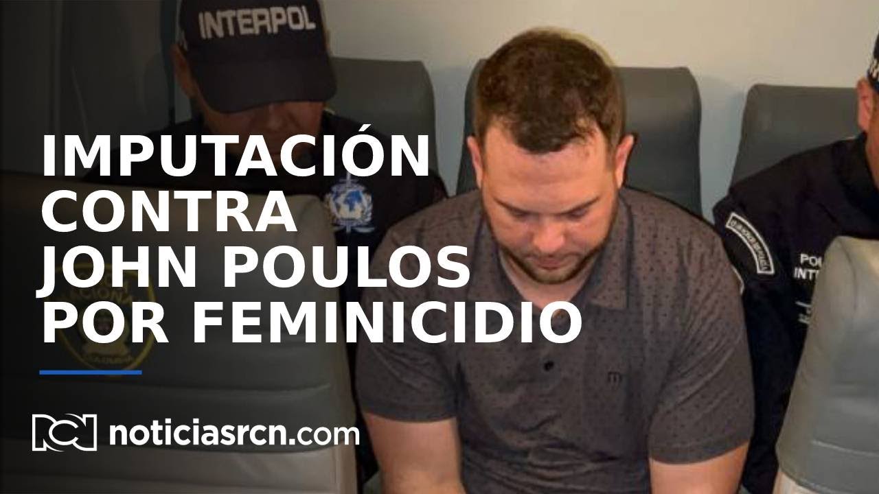 🔴 En vivo: audiencia de formulación de imputación a John Poulos