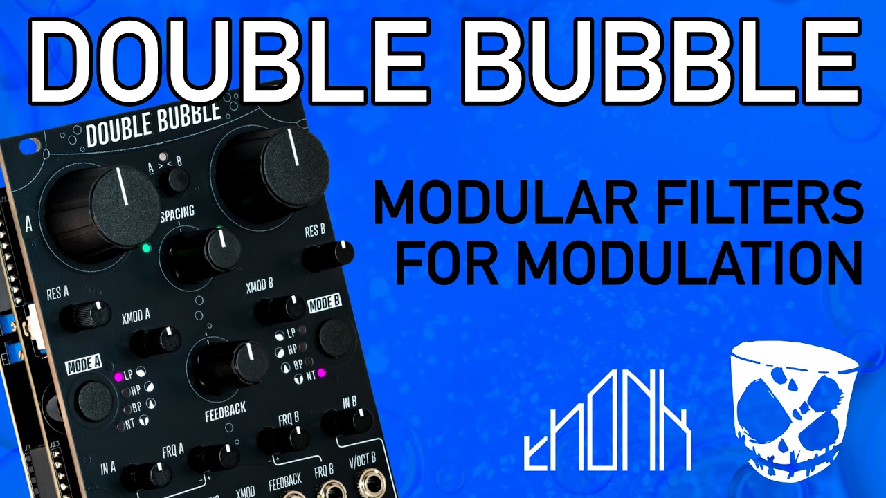 A Stereo Filter Designed for Creative Modulation // Double Bubble by Thonk Synth