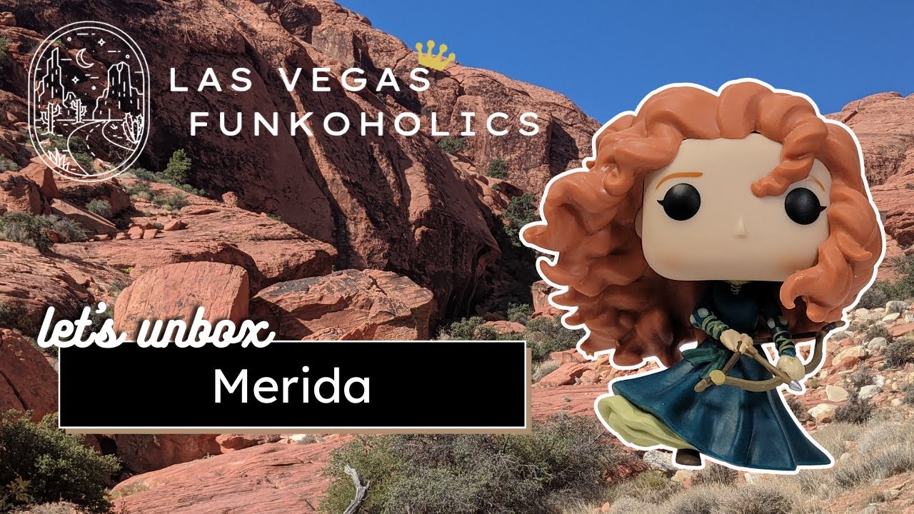 Let's Unbox: Funko Pop! Disney #324 Merida (Brave)
