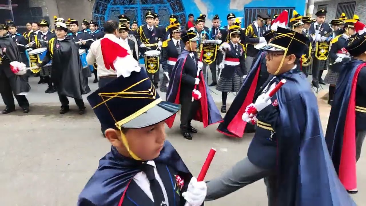 Desfile de 5 grado de primaria 2025 🥳🥳🥳🥳.