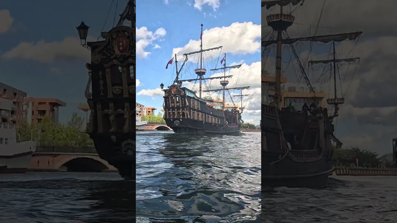 Things you might see while visiting or kayaking in Gdańsk, Poland
