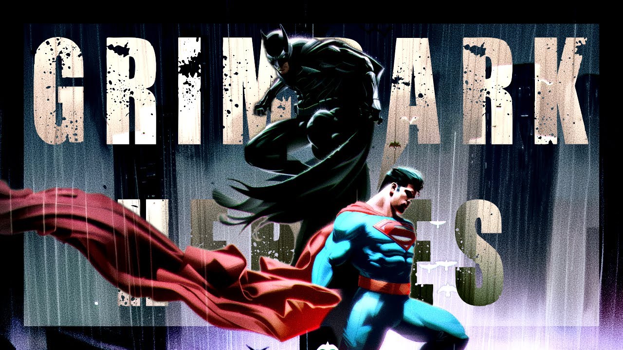 DC, Invincible and Marvel Heroes take on Warhammer 40k