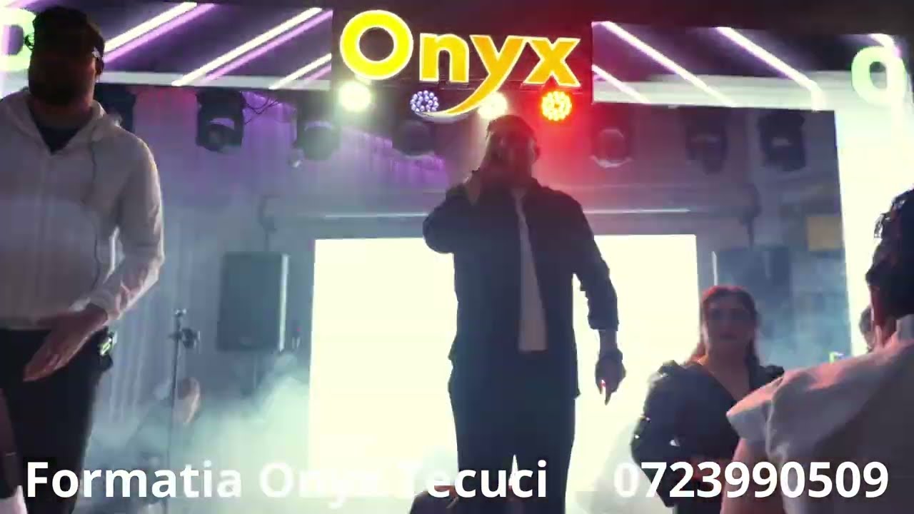 Formatia Onyx Tecuci, nunta 2025 Tort Shoutu-ri manele live Barlad