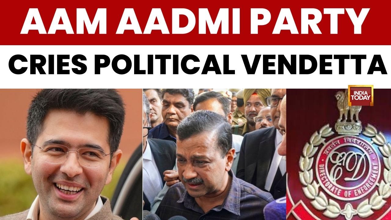 ED Raids AAP Rajya Sabha MP Over FEMA Probe | Party Alleges Political Vendetta Before Punjab Polls