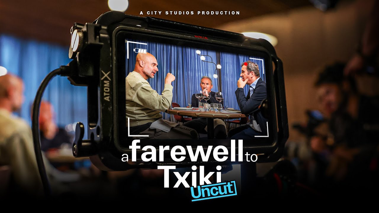 EXTENDED CUT: Pep and Ferran's Intimate Goodbye Dinner for Txiki