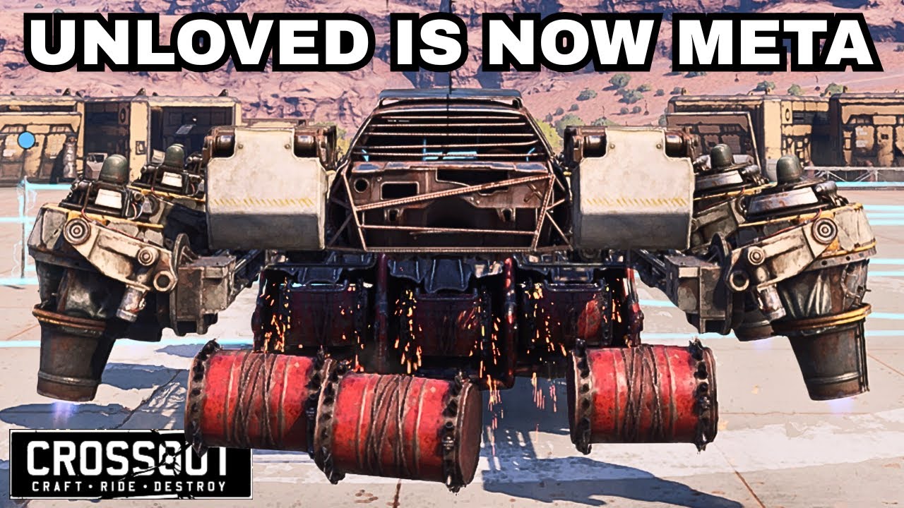 The New Most Genius Creation in Crossout