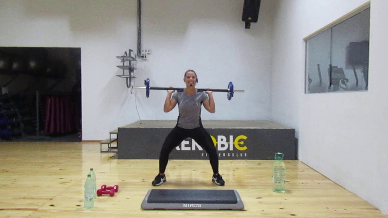 Body Pump - Clase 1 - Gaby - Aerobic