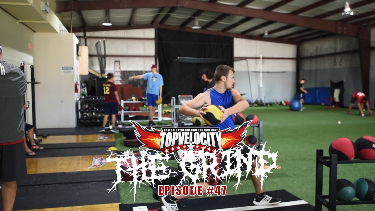 The Grind EP 47 - Throwing Drills, Med Ball Drills And Drive Drills