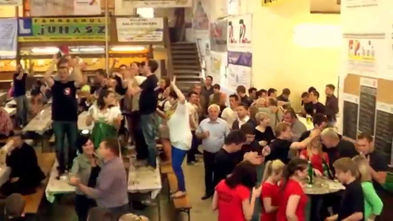 Edelhof - Musikanten am Robisch Frühschoppen 2014 in Rohrbach