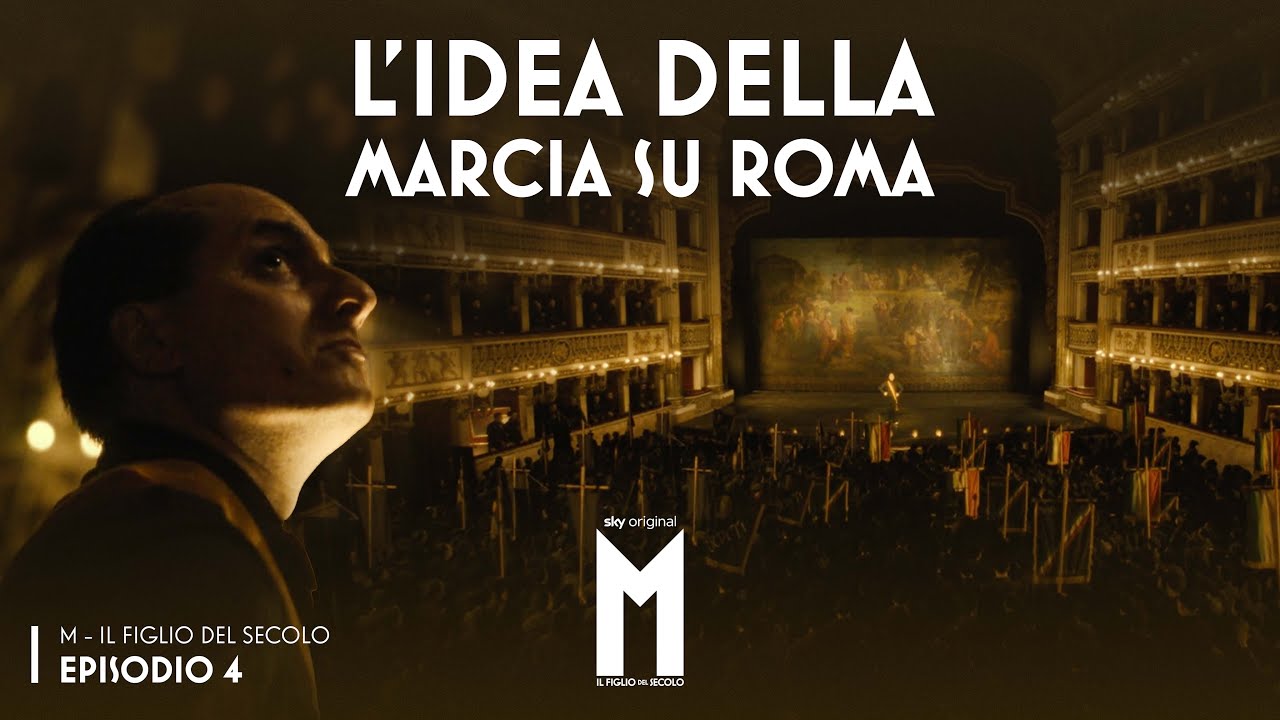 M – Il Figlio del Secolo | Raduno al San Carlo di Napoli