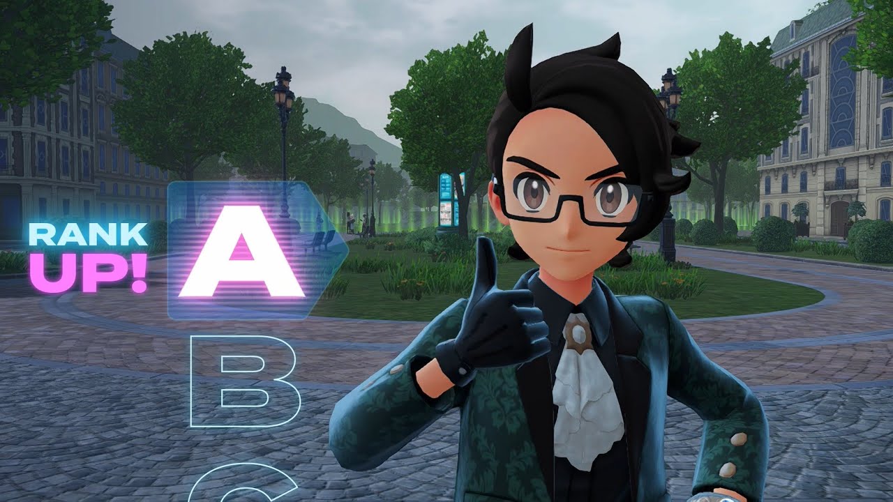Rank A Promotion Battle Versus Grisham Pokemon Legends Z-A